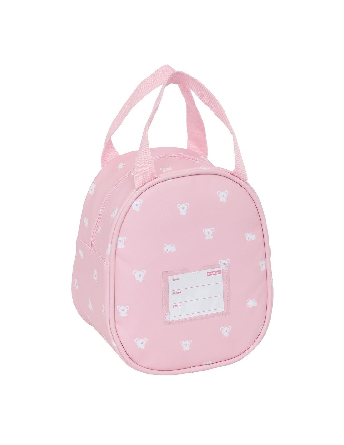 NECESER TERMO FACIL LIMPIEZA SAFTA PREESCOLAR "KOALA ROSA"