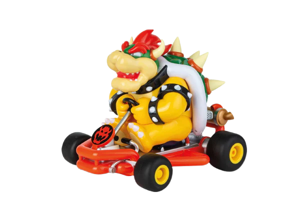 Mario Kart™ Bowser Pipe Kart 2,4GHz RC – Coche Radiocontrol 21 cm | Carrera
