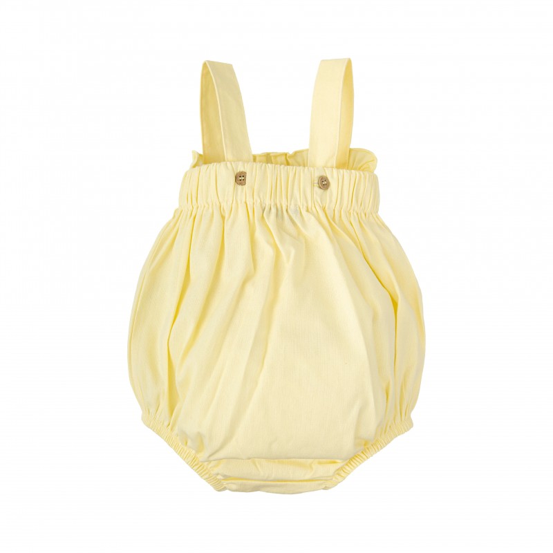 Pelele Amarillo AUREOLA