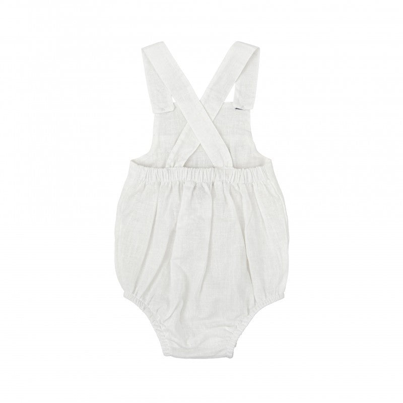 Pelele nido de abeja tirantes Familia Claror Babidu 1-36 meses
