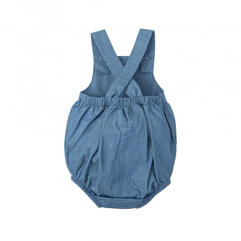 Pelele tirantes unisex Familia Abrazo Babidu 1-36 meses