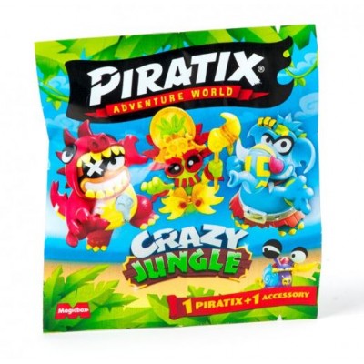 Figura piratix crazy jungle sobre one pack