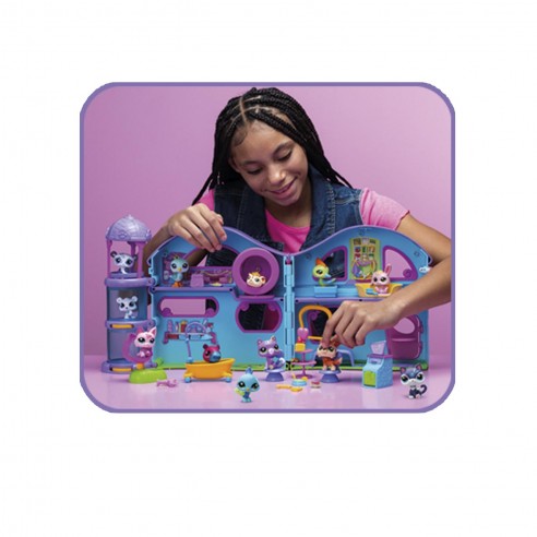 Playset Casa Deluxe de Littlest Pet Shop