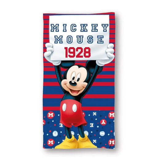 Toalla Mickey mouse  playa piscina 70x140