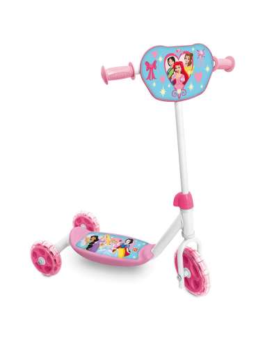 Patinete infantil princesas 3 ruedas +3años