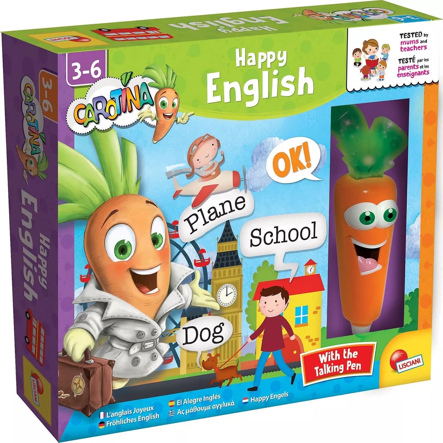 CAROTINA HAPPY ENGLISH