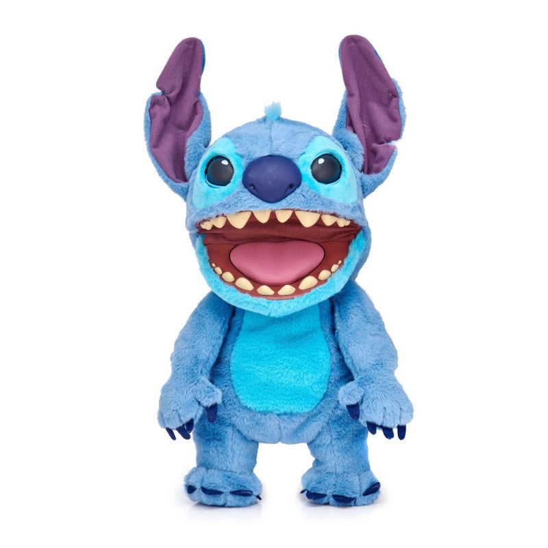 Stitch Real FX Peluche Interactivo