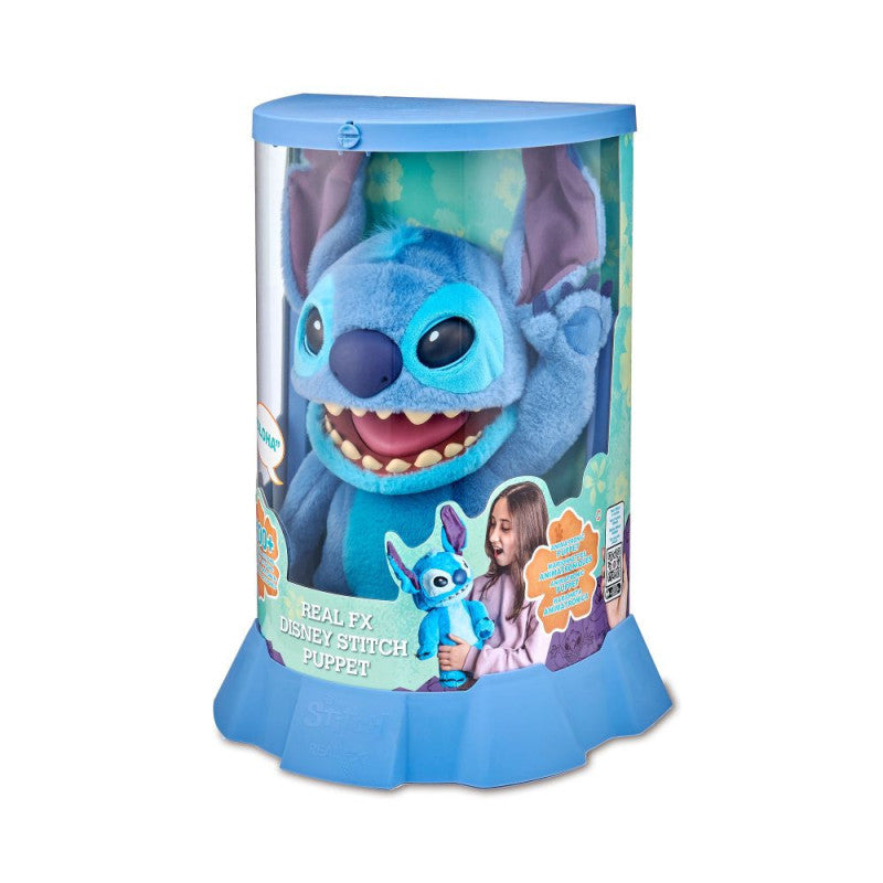 Stitch Real FX Peluche Interactivo