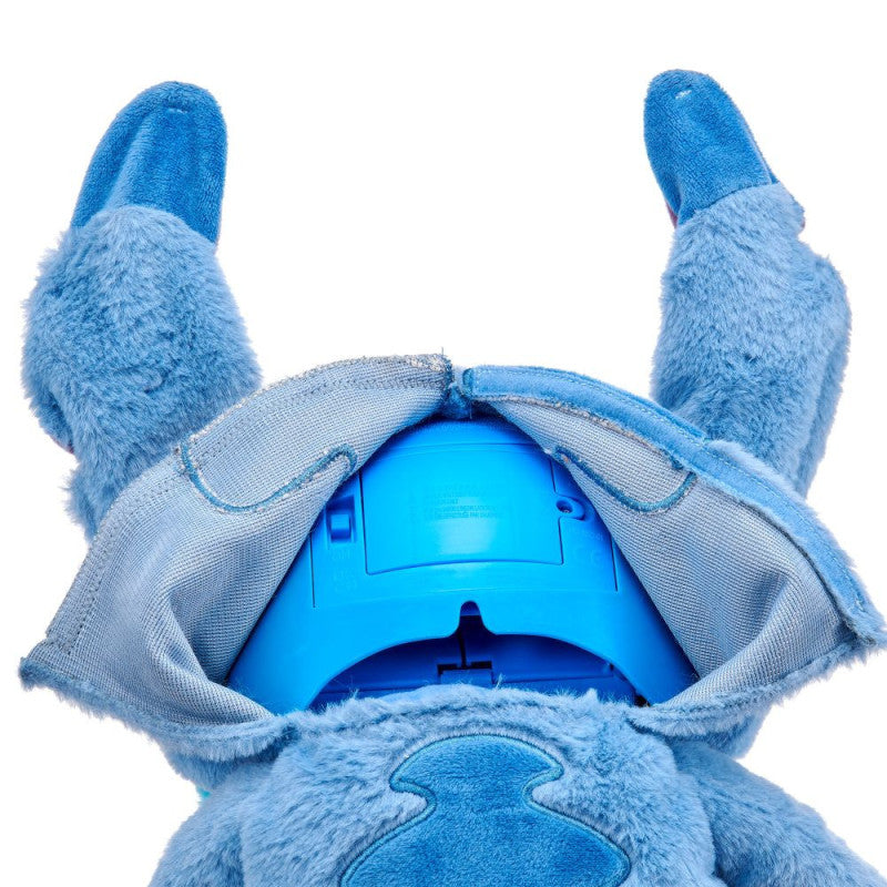 Stitch Real FX Peluche Interactivo