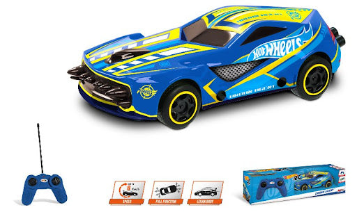 Hot Wheels - Radiocontrol Urban Agent a partir de 3 años