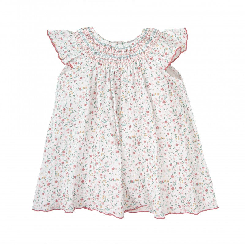 Vestido Niña Estampado Floral Brisa