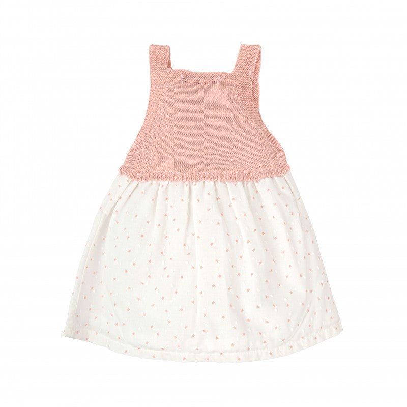 Vestido bebé Punto Esperanza Babidu 3-24 meses