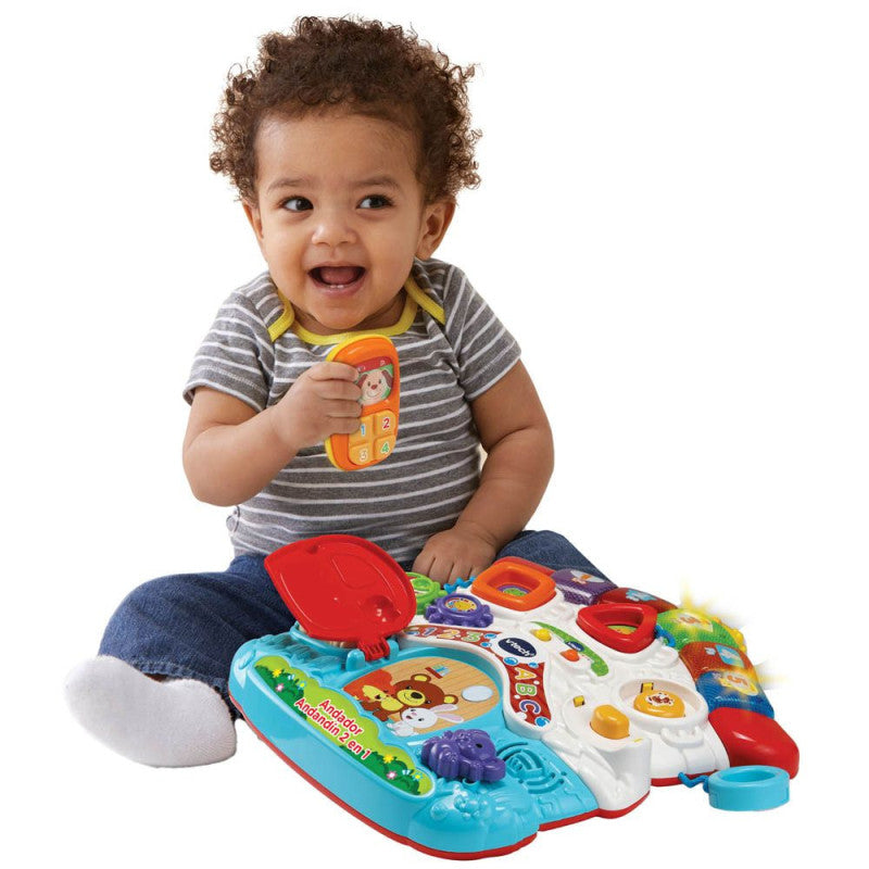 VTech Correpasillos Andandín 2 en 1: Diversión y Aprendizaje para los Primeros Pasos