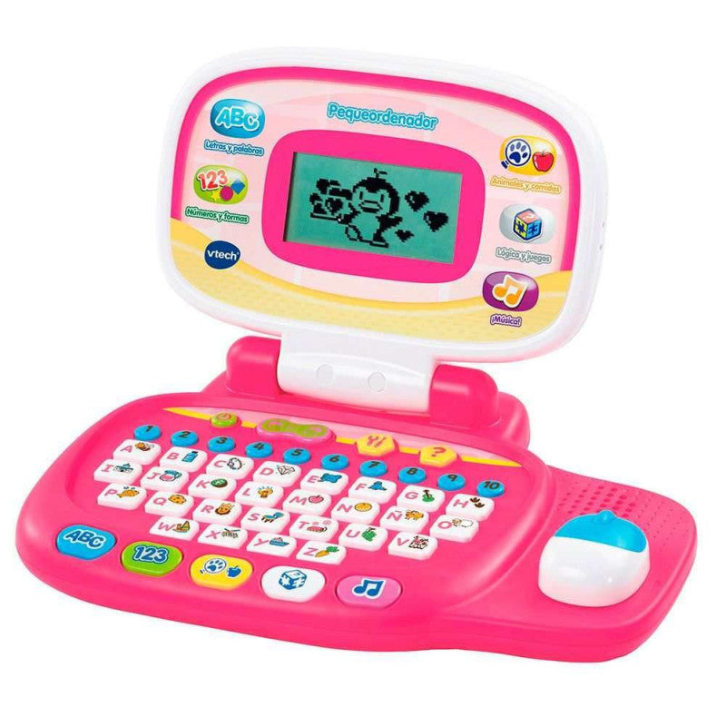 Pequeordenador Ordenador Infantil Rosa Vtech