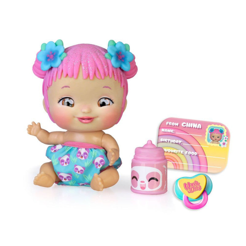 Muñeco Bebé Interactivo Wandi-Doo Asian – Ternura y Diversión de Oriente