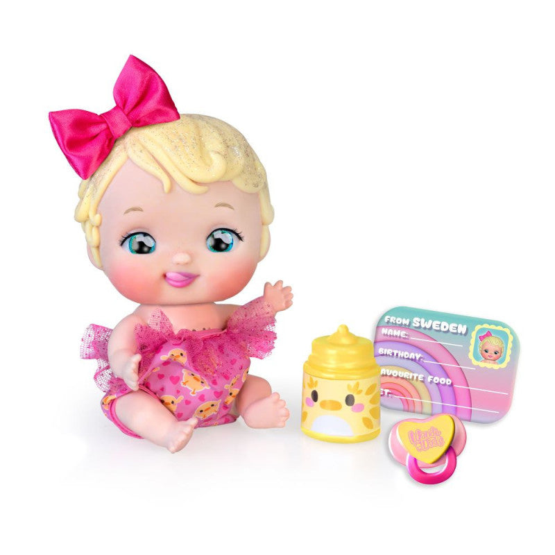 Muñeca Bebé Interactiva Wandi-Doo Caucasian – Escandinava Adorable