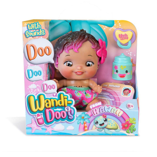 Wandi-Doo Hawaiian – Bebé Interactivo con Encanto Tropical