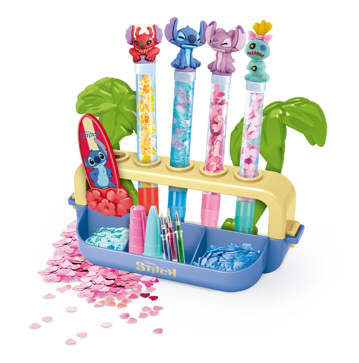 Crea Tus Bolígrafos Stitch (Pen Studio)🌺💙 Clementoni