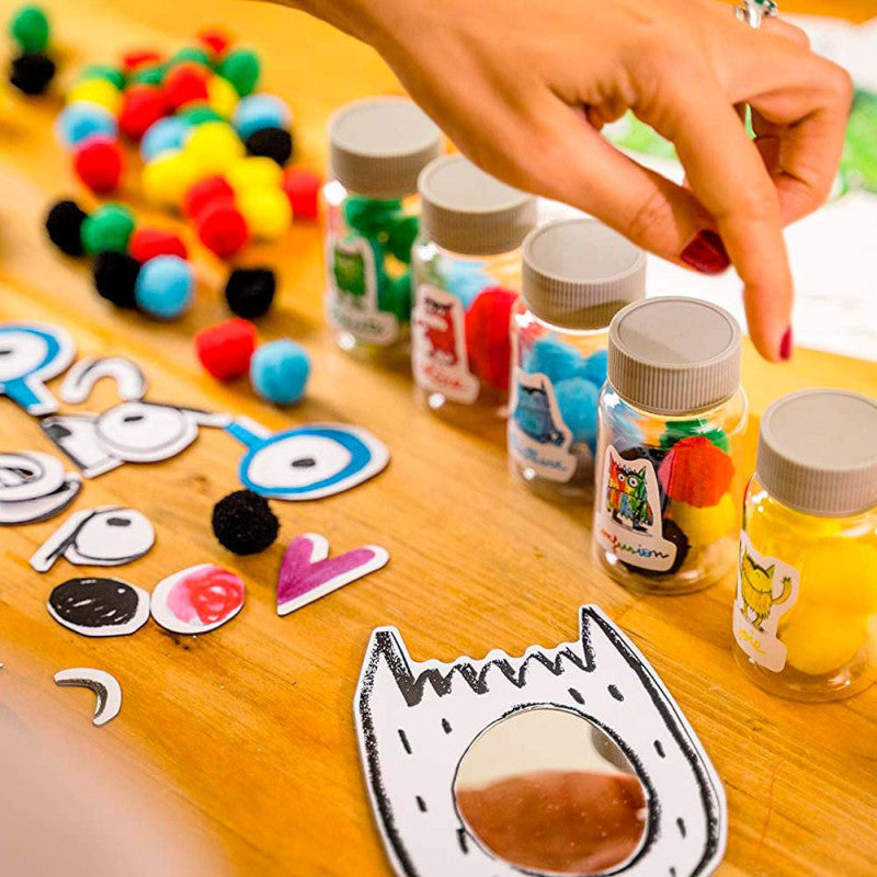 Yo Descubro las Emociones: El Monstruo Juego Educativo Diset