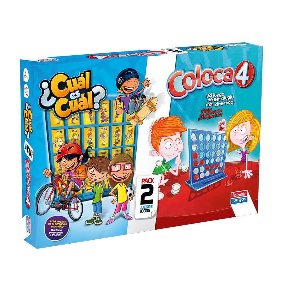 CUAL ES CUAL - COLOCA 4