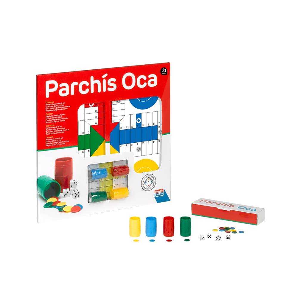 PARCHIS Y OCA