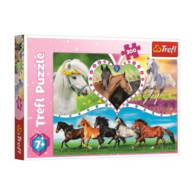 PUZZLE CABALLOS 200 PIEZAS