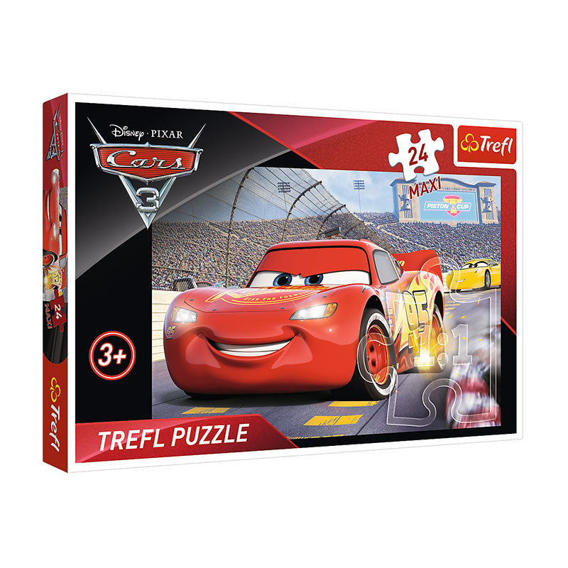 PUZZLE CARS 24 MAXI