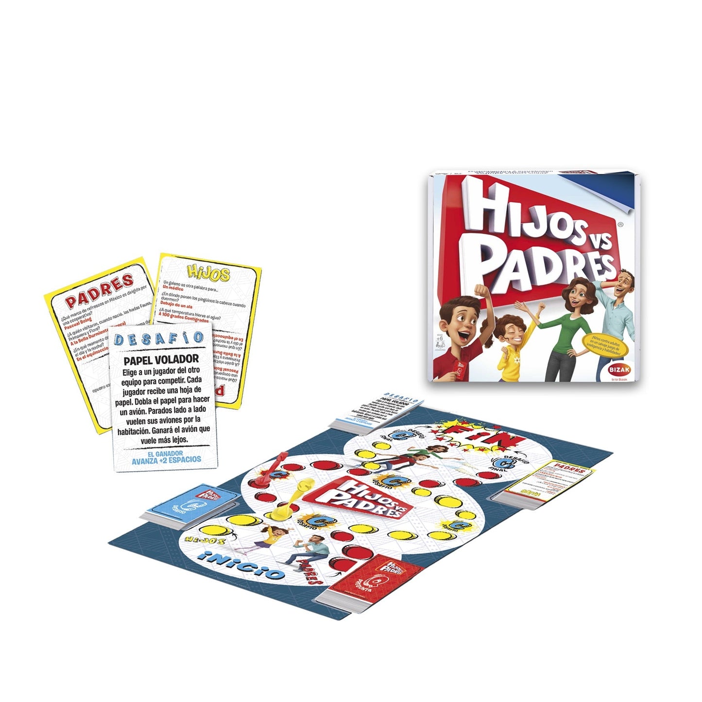 HIJOS VS PADRES