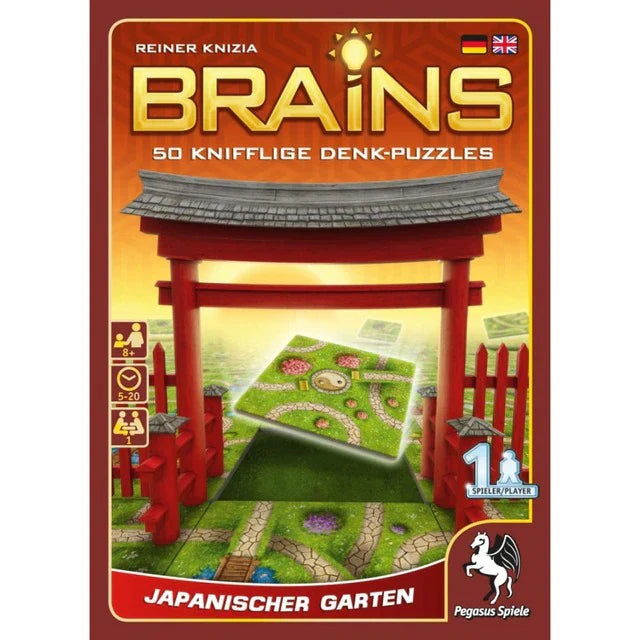 BRAINS JARDIN JAPONES