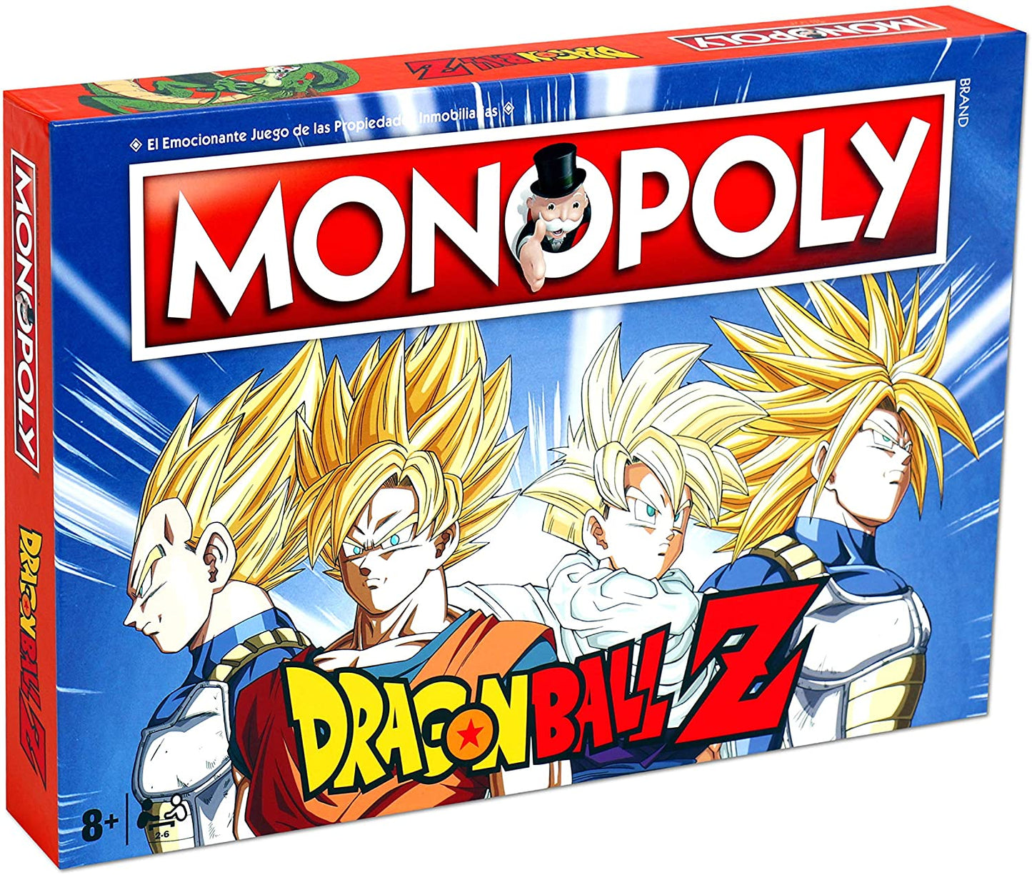 MONOPOLY DRAGON BALL Z