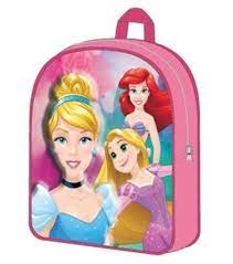 MOCHILA PRINCESAS 3D