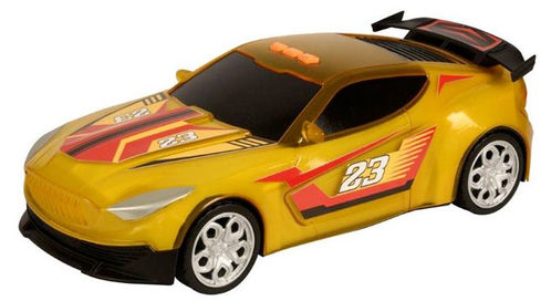 COCHE CAMBIO DE COLOR DE AMARILLO A NARANJA