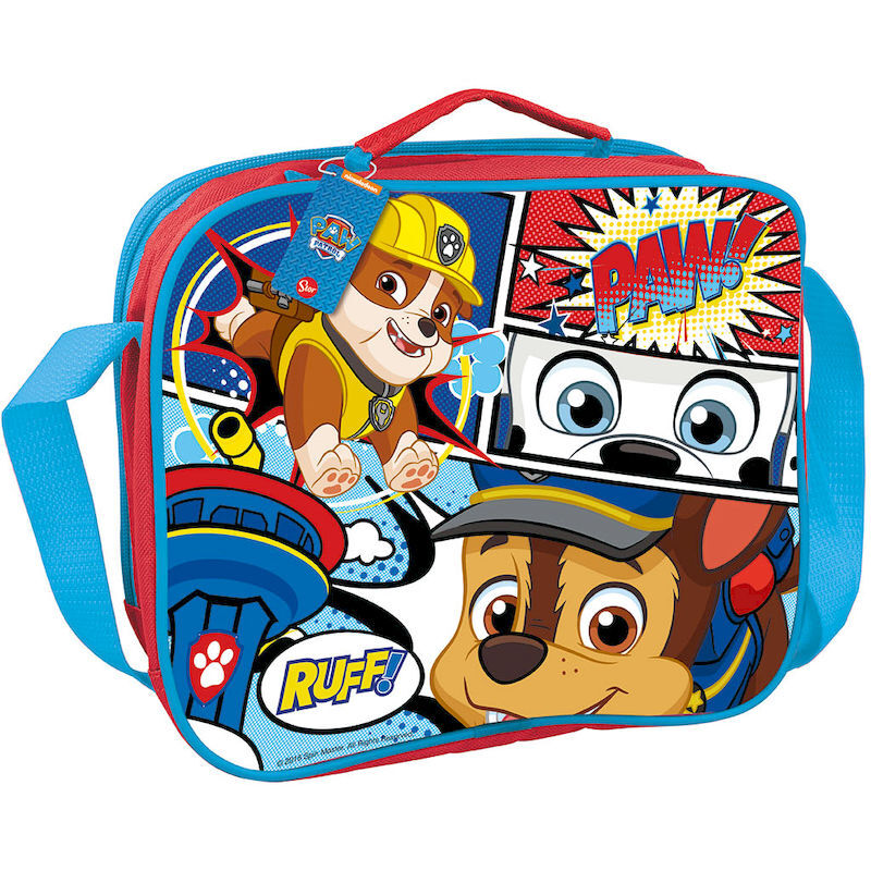 MOCHILA LONCHERA PATRULLA CANINA