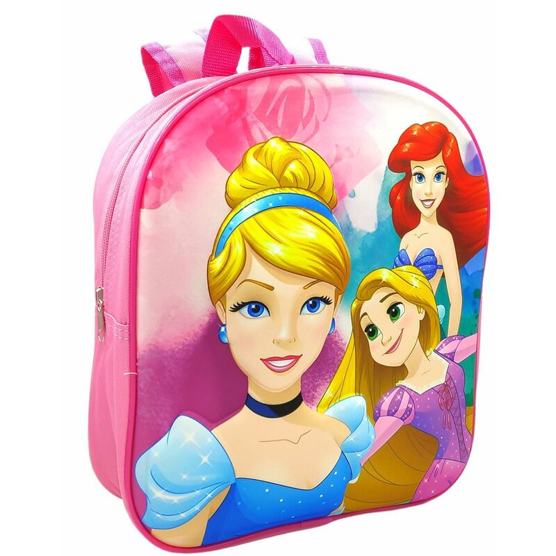 MOCHILA PRINCESAS 3D