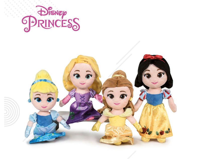 PELUCHES DE PRINCESAS DISNEY 30 CM SIJU MODA INFANTIL