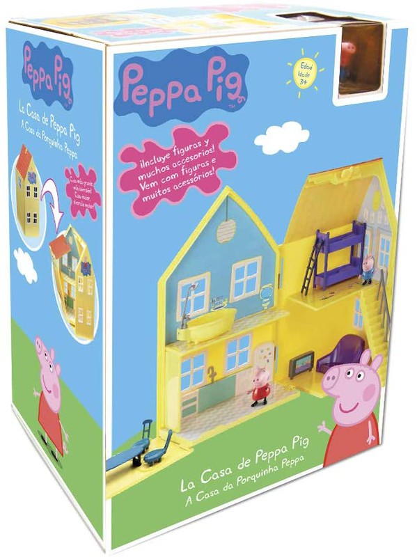 Imagen de la casa de peppa pig online