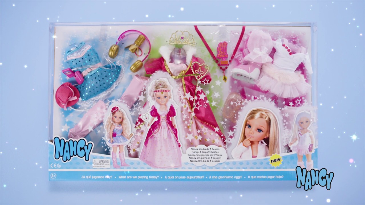 Famosa Ropa De Nancy De Invierno Muñecas Nancy Nancy Rescate En La