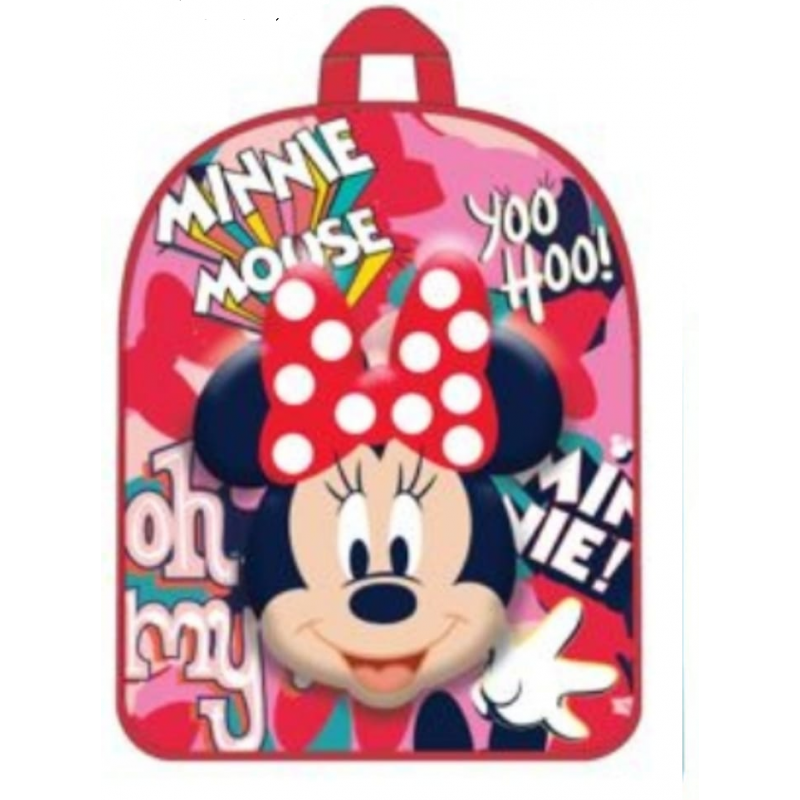 MOCHILA MINE DISNEY 3D