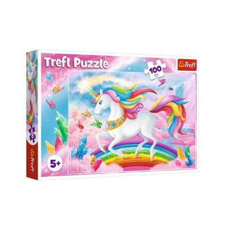 PUZZLE UNICORNIO 100 PIEZAS