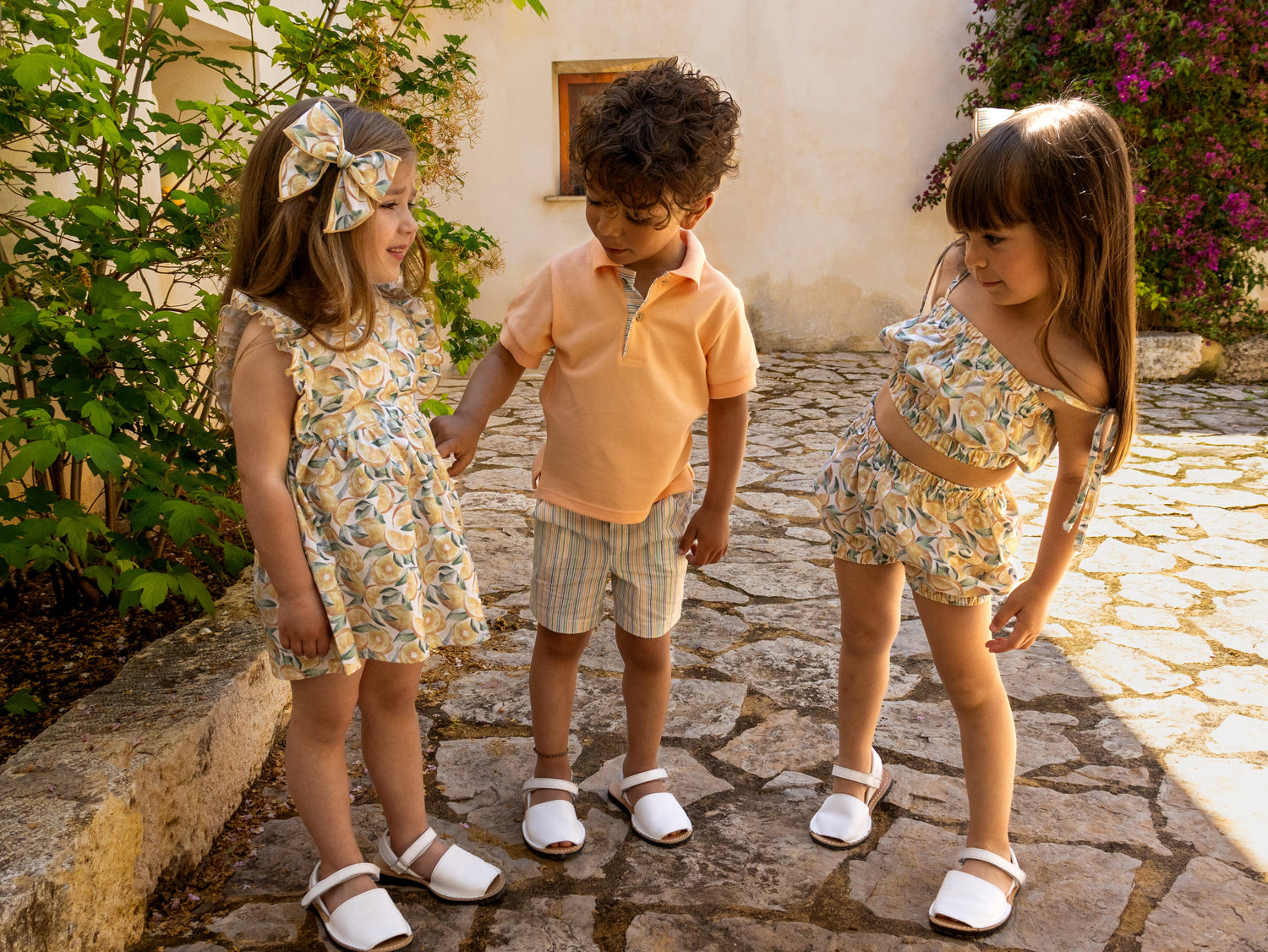 Colección Verano 2026 Calamaro | Ropa Bebé y Niño desde Prematuro hasta 10 Años