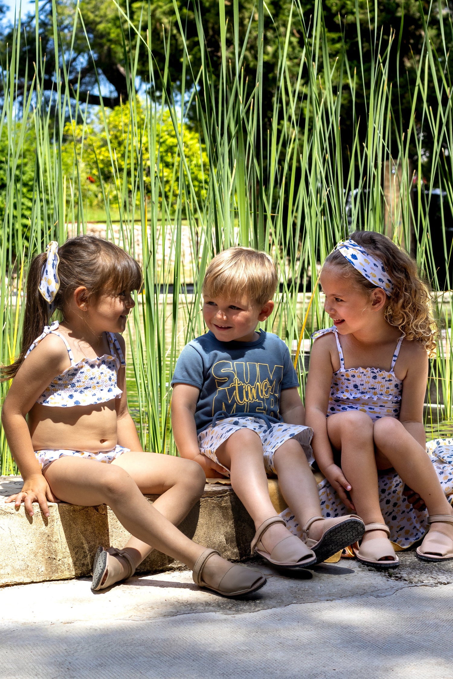 Colección de Baño Infantil de Calamaro | Verano 2026