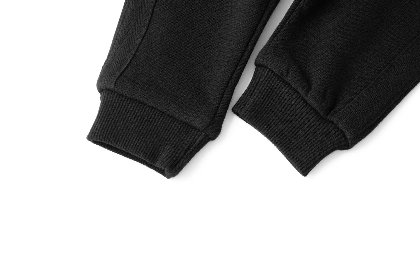 Pantalón Básico Bebé Niño Negro con Bolsillos y Puños Elásticos 👶🖤 (6-30M) BBV71153