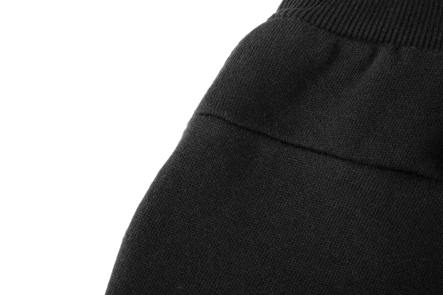 Pantalón Básico Bebé Niño Negro con Bolsillos y Puños Elásticos 👶🖤 (6-30M) BBV71153