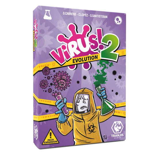Juego Cartas Virus 2: Evolution Virus