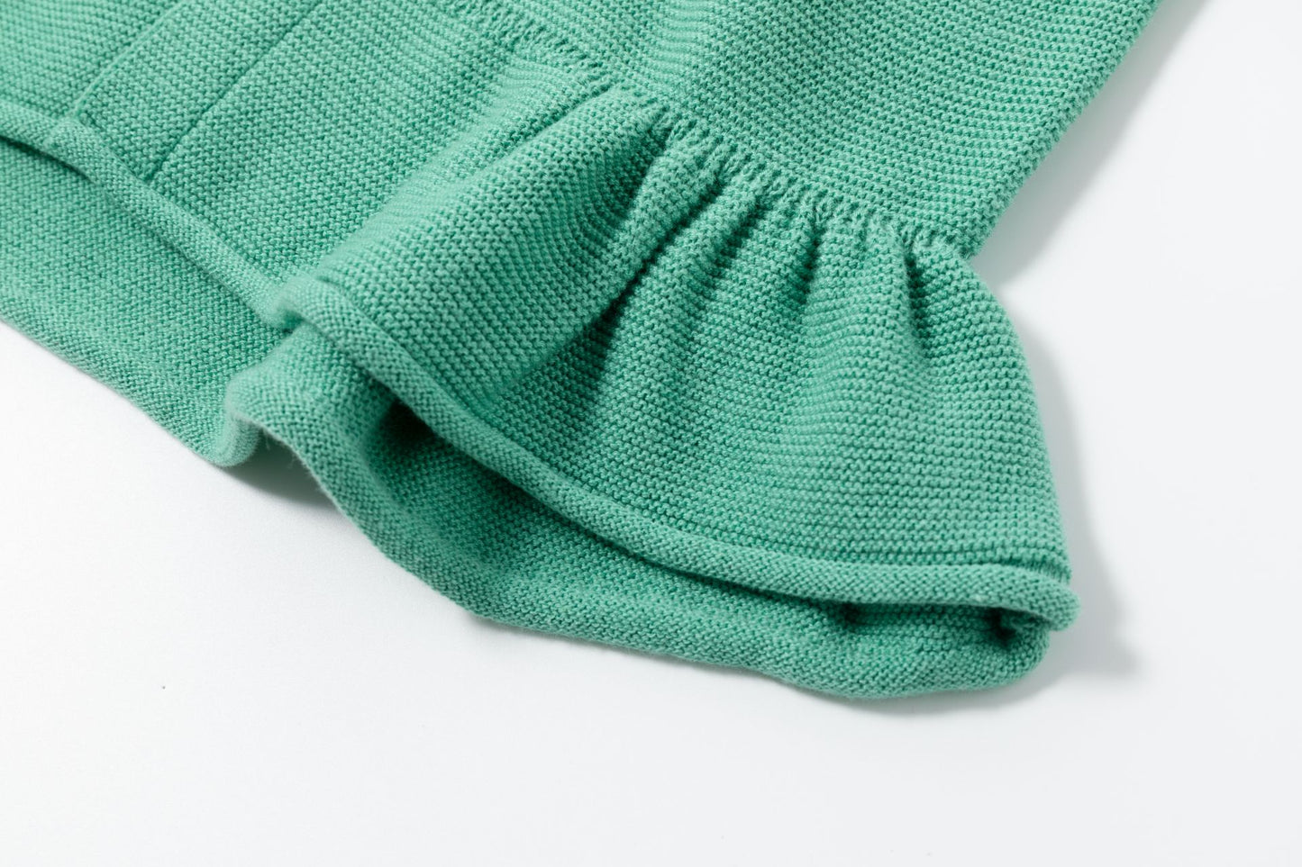 Chaqueta verde agua