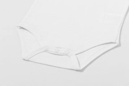 Bodies tiranta fina bebe 100% algodón pack dos unidades blancos 6-24 meses