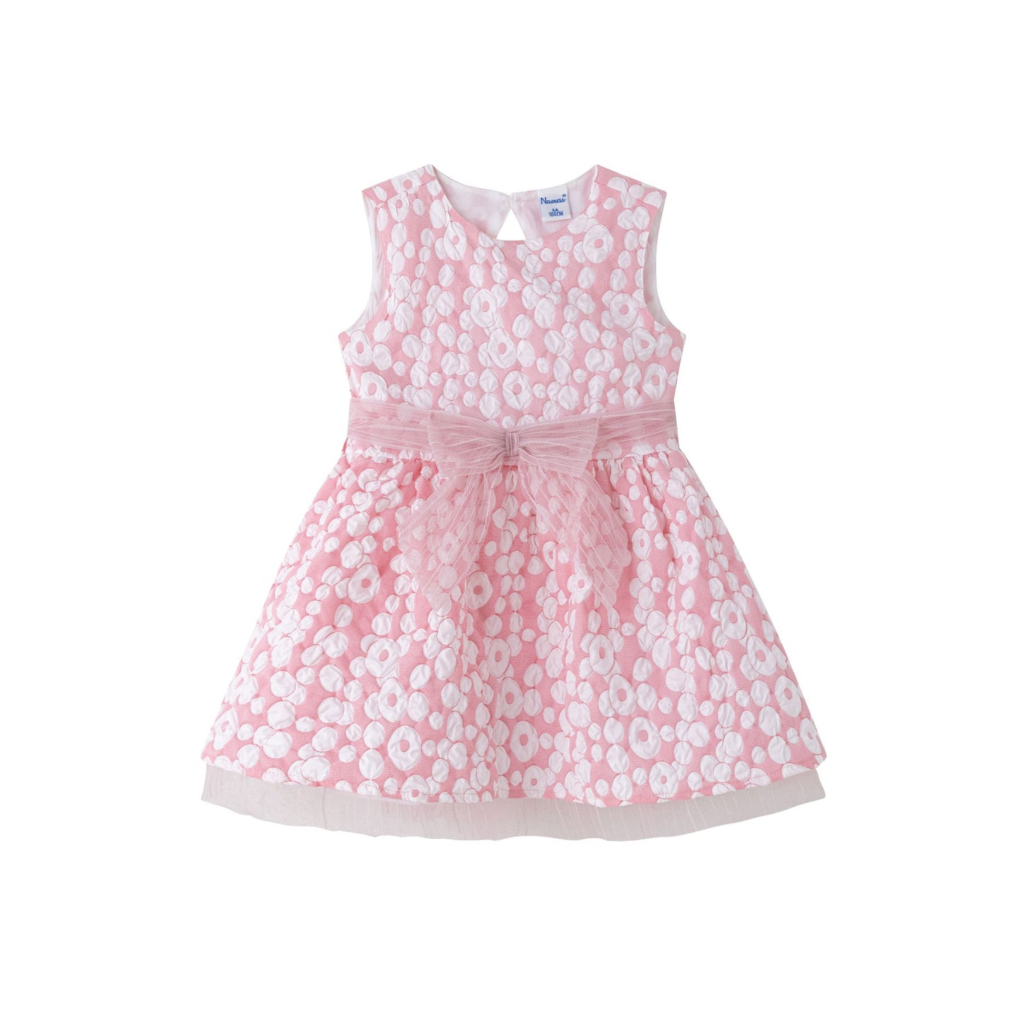 Vestido rosa  con tull ceremonia niña grande 3-10 años jgv94703