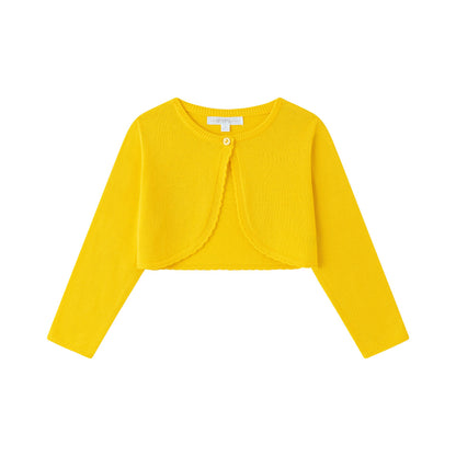 Torera punto niña color Amarillo 3-9 años JBV84872