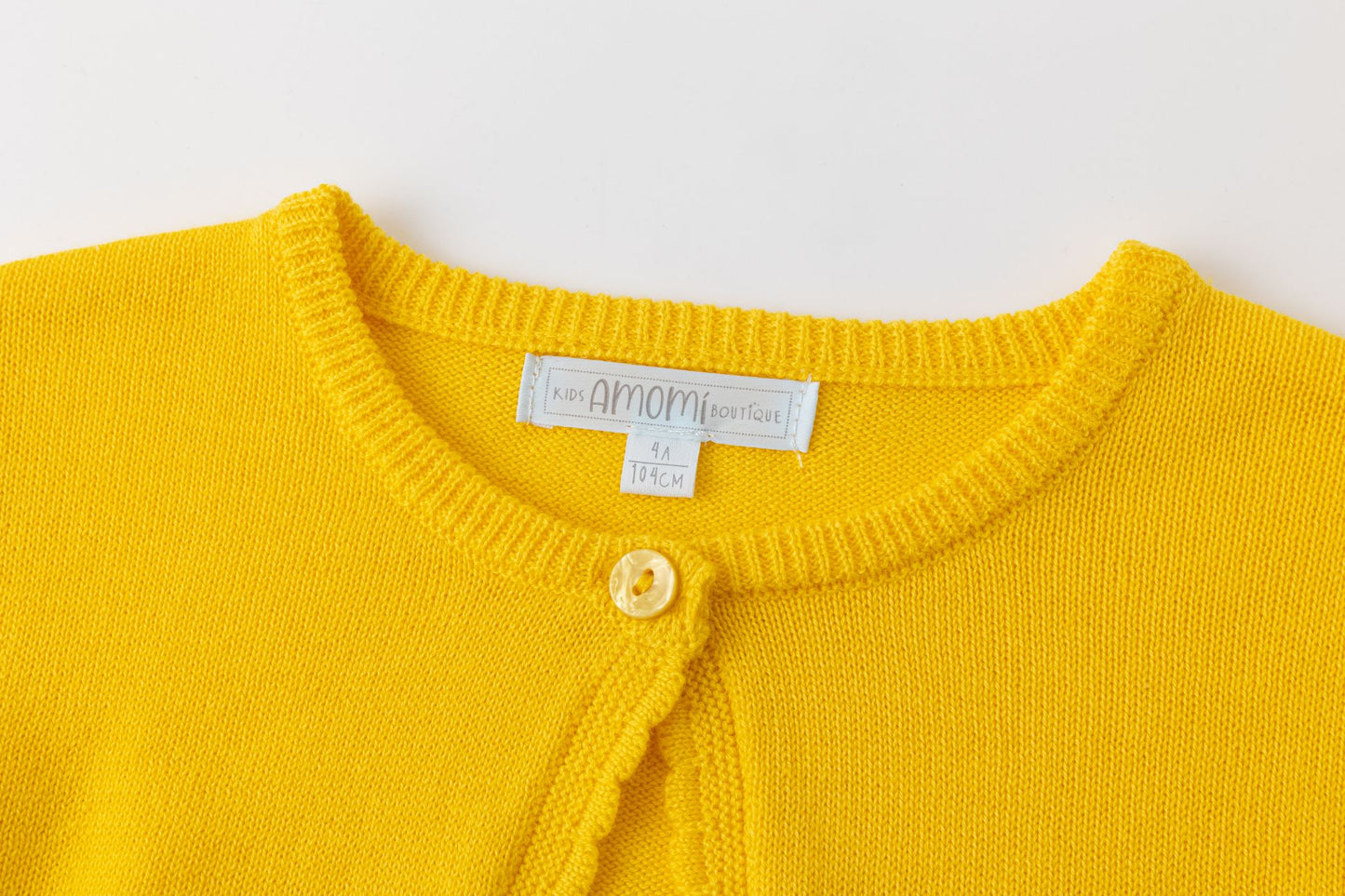 Torera punto niña color Amarillo 3-9 años JBV84872
