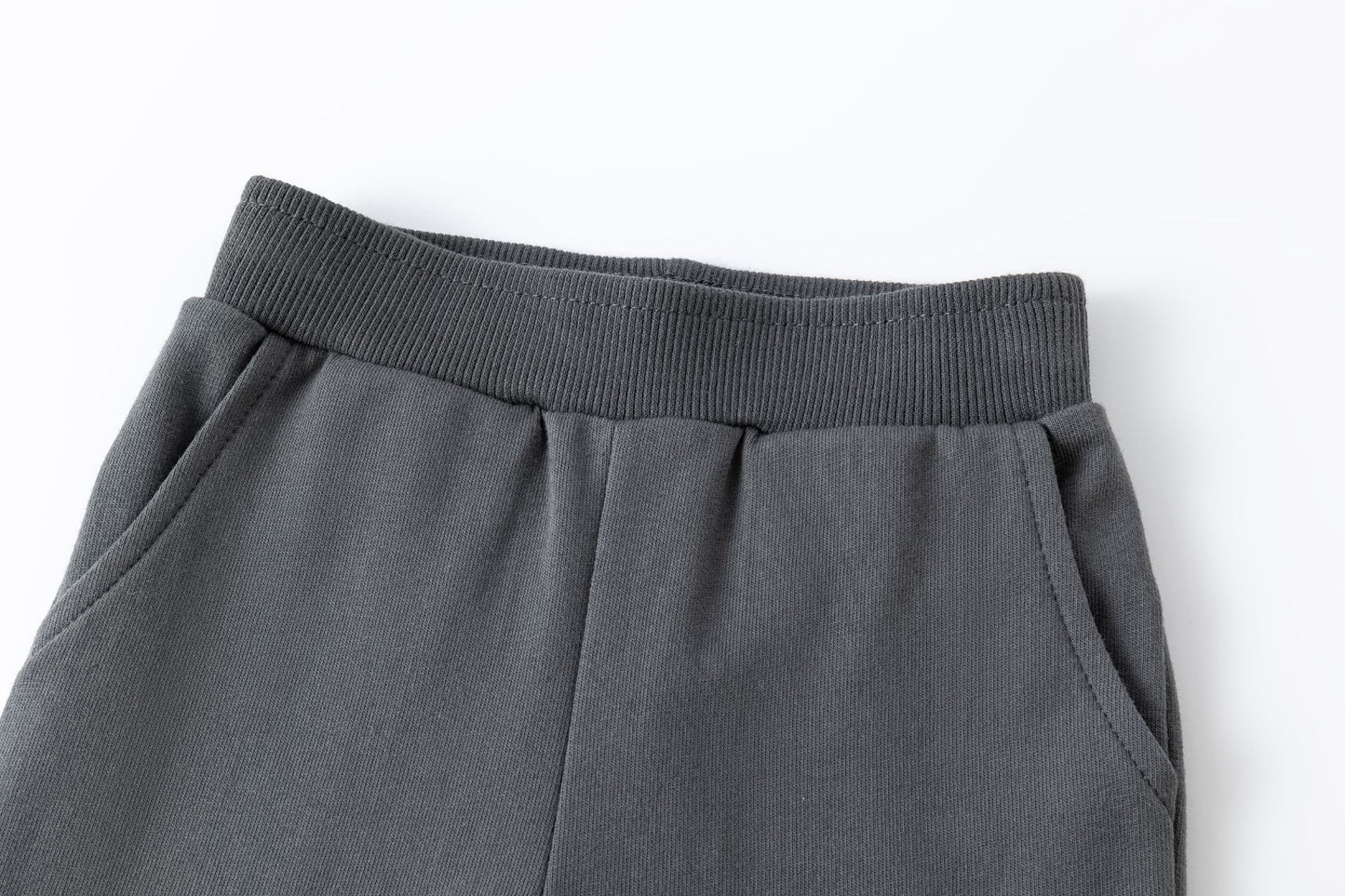 👶👖 Pantalón deportivo básico bebé niño | Gris oscuro | 6-30M- BBV64070